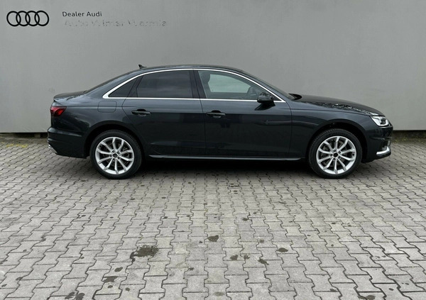 Audi A4 cena 171318 przebieg: 8, rok produkcji 2024 z Pasym małe 326